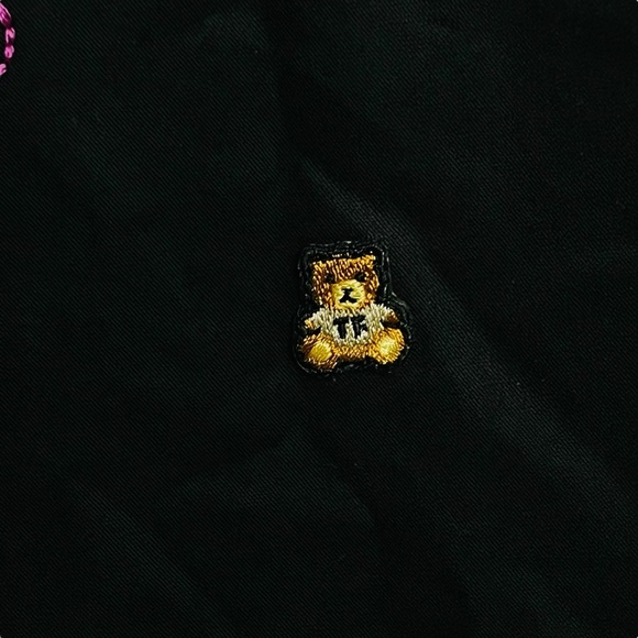 Teddy Fresh Bouquer Dress Black Babydoll Tiered Embroidery Color Floral XL NWOT - Picture 4 of 14